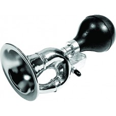 Action Squeeze Bugle Chrome 7" Horn - B01JU9G118